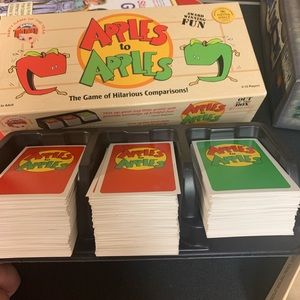 apples to apples family game